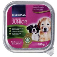 Edeka Domino Junior Menü Erstmahlzeit mit Geflügel