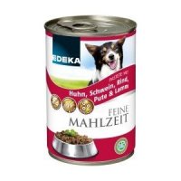 Edeka Feine Mahlzeit mit 5 Sorten Fleisch