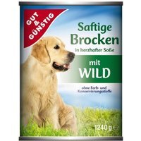 Edeka Gut & Günstig Saftige Brocken mit Wild