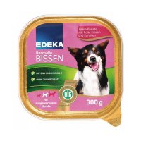 Edeka Herzhafte Bissen mit Pute, Erbsen und Karotten