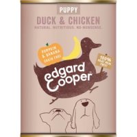 Edgard & Cooper Puppy Duck & Chicken
