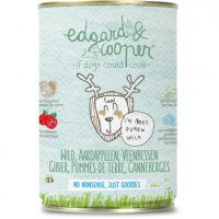Edgard & Cooper ​Wild, Kartoffeln, Preiselbeeren