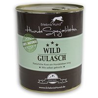 Erlebnis Hund Wild Gulasch