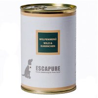 Escapure Welpenmenü Wild & Kaninchen