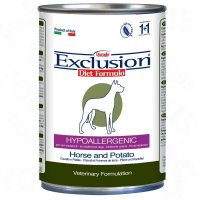 Exclusion Diet Hypoallergenic Horse & Potato