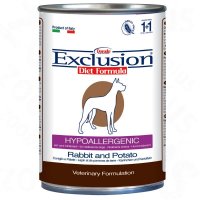 Exclusion Diet Hypoallergenic Rabbit & Potato