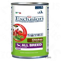 Exclusion Mediterraneo All Breed Adult Chicken