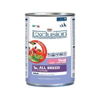 Exclusion Mediterraneo All Breed Adult Veal