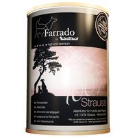 Farrado MONO Reinfleischdose - 100% Strauss