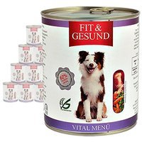 Fit & Gesund Vitalmenü