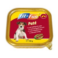 fit+fun Paté Adult Geflügel & Leber