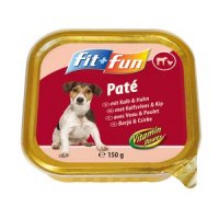 fit+fun Paté Adult Kalb & Huhn