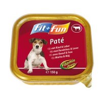 fit+fun Paté Adult Rind & Leber