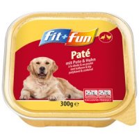 fit+fun Paté Huhn & Pute