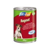 fit+fun Ragout Adult Huhn & Wild