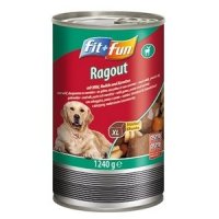 fit+fun Ragout Wild, Nudeln & Karotten