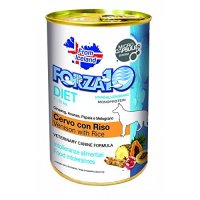 FORZA10 Pâté Diet Hirsch mit Reis