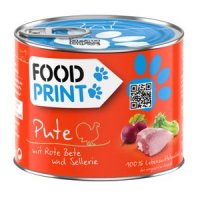 Fressnapf FoodPrint Pute mit Rote Bete und Sellerie