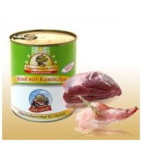 Futter Shuttle Rind mit Kaninchen