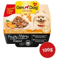 GimDog Little Darling Ragout Lamm, Aprikosen und Gemüse