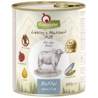 GranataPet Lieblings Mahlzeit Büffel PUR Sensitive