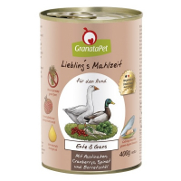 GranataPet Lieblings Mahlzeit Ente und Gans