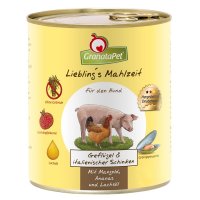 GranataPet Lieblings Mahlzeit Geflügel & ital. Schinken