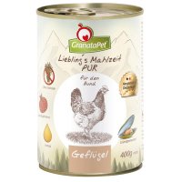 GranataPet Lieblings Mahlzeit Geflügel Pur