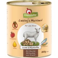 GranataPet Lieblings Mahlzeit Lamm & Kartoffel