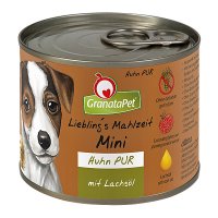 GranataPet Lieblings Mahlzeit Mini mit Huhn PUR