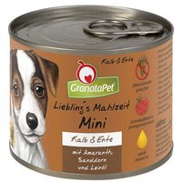 GranataPet Lieblings Mahlzeit Mini mit Kalb & Ente