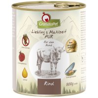 GranataPet Lieblings Mahlzeit Rind Pur