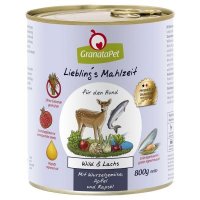 GranataPet Lieblings Mahlzeit Wild & Lachs