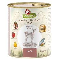 GranataPet Lieblings Mahlzeit Wild Pur