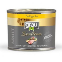 Grau Excellence ADULT Geflügel Pur