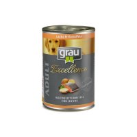 Grau Excellence Adult Lachs und Kartoffeln