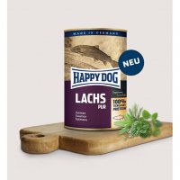 Happy Dog Lachs Pur