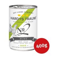 Hardys Hundefutter Basis No. 2 Huhn