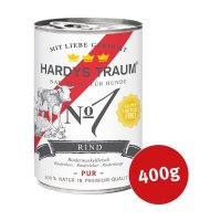 Hardys Hundefutter Pur No. 1 Rind