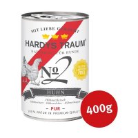 Hardys Hundefutter Pur No. 2 Huhn