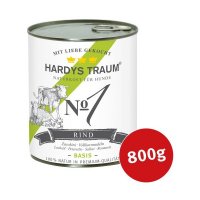 Hardys Hundefutter Basis No. 1 Rind