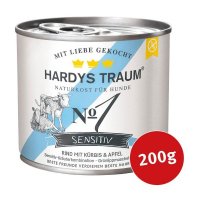 Hardys Traum Nassfutter Sensitiv No. 1 Rind