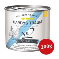 Hardys Traum Nassfutter Sensitiv No. 2 Huhn