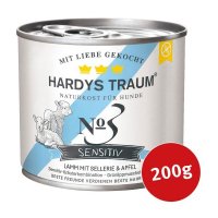 Hardys Traum Nassfutter Sensitiv No. 3 Lamm