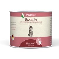 Herrmanns Bio-Ente mit Kartoffeln