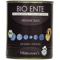 Herrmanns Bio-Ente mit Süßkartoffeln