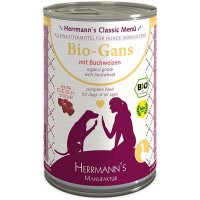 Herrmanns Bio-Gans mit Buchweizen