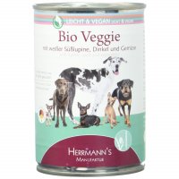 Herrmanns Bio Veggie mit weißer Süßlupine, Dinkel und Gemüse