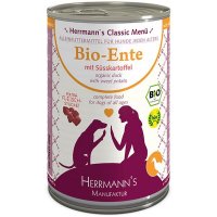 Herrmanns Classic Menü Bio Ente mit Süßkartoffel