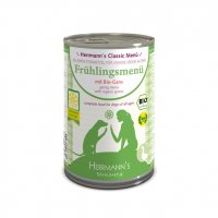 Herrmanns Frühlings-Menü: Bio-Gans mit Kartoffeln